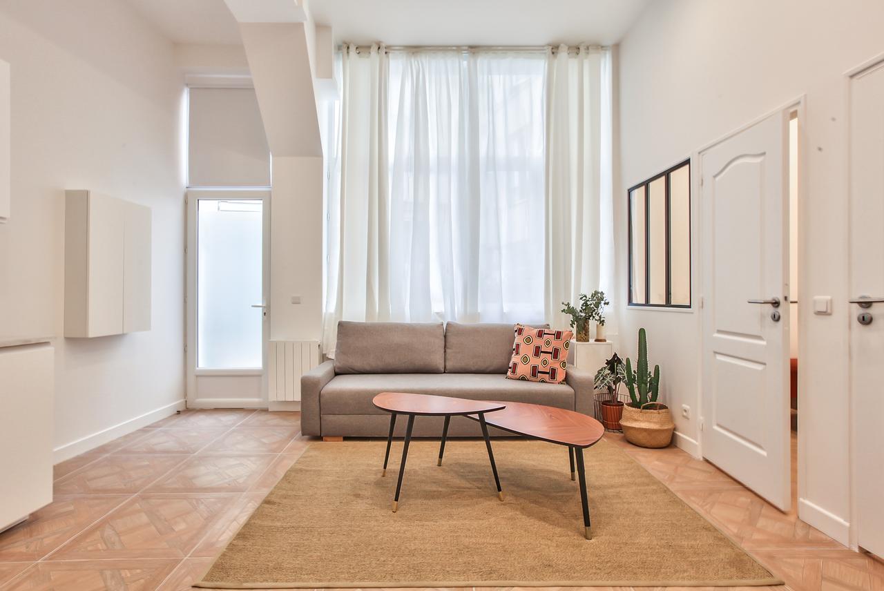 Appartement 66 - Atelier Fidélité Paris Extérieur photo