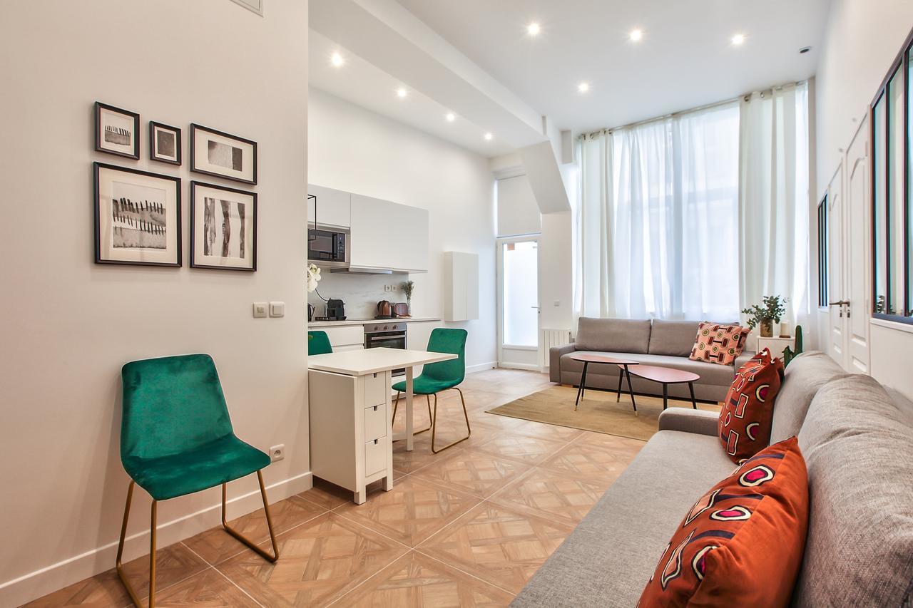 Appartement 66 - Atelier Fidélité Paris Extérieur photo
