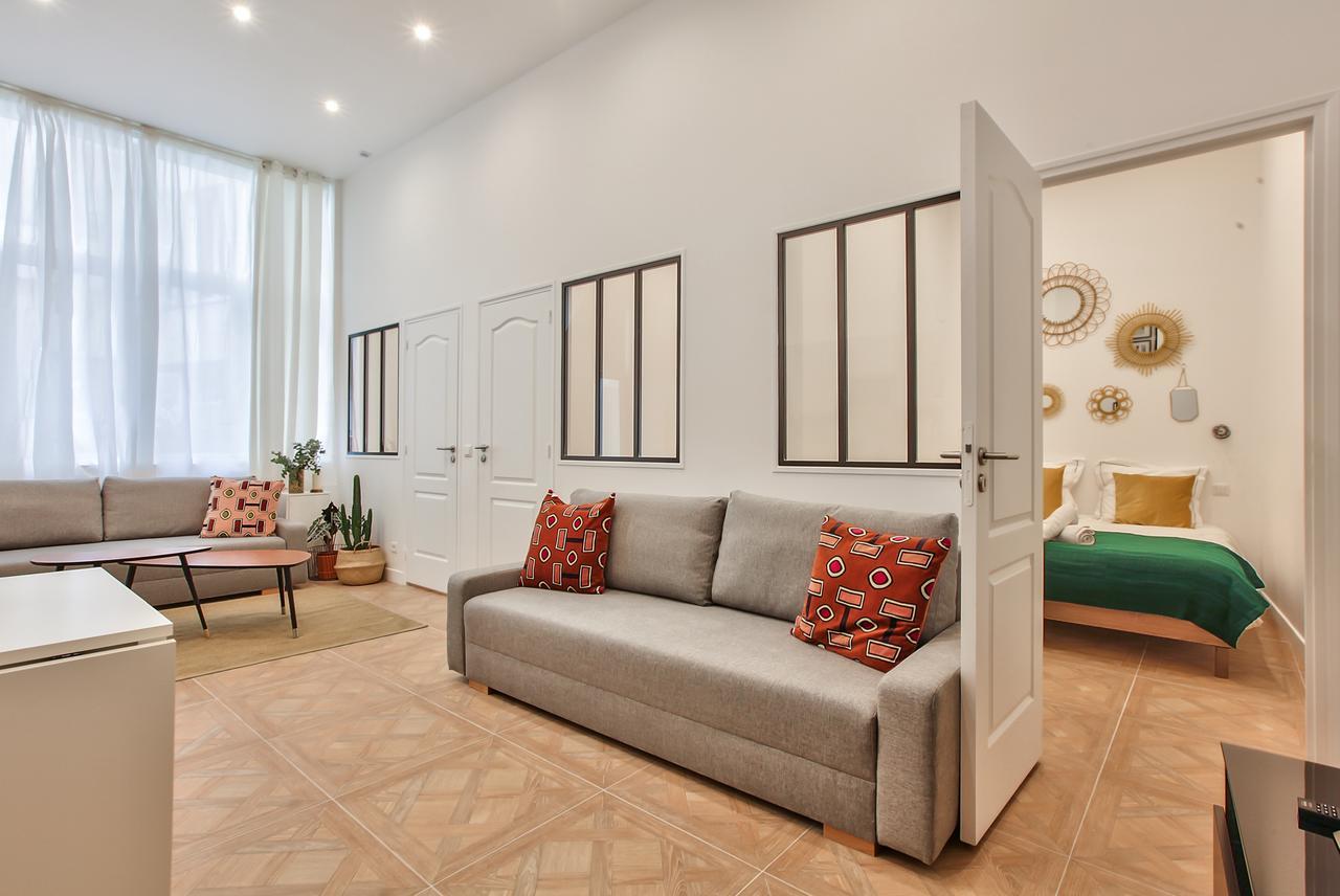 Appartement 66 - Atelier Fidélité Paris Extérieur photo
