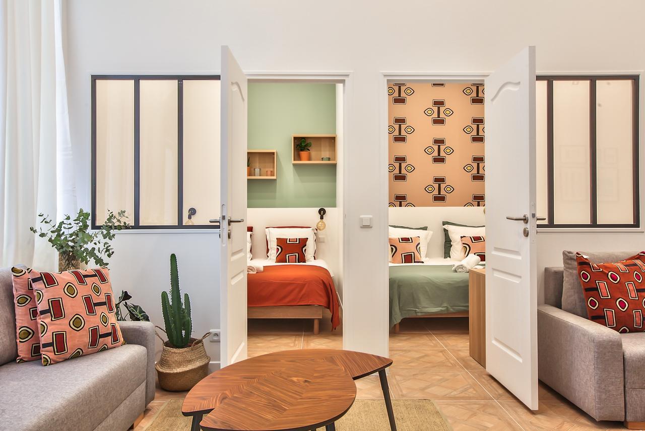 Appartement 66 - Atelier Fidélité Paris Extérieur photo