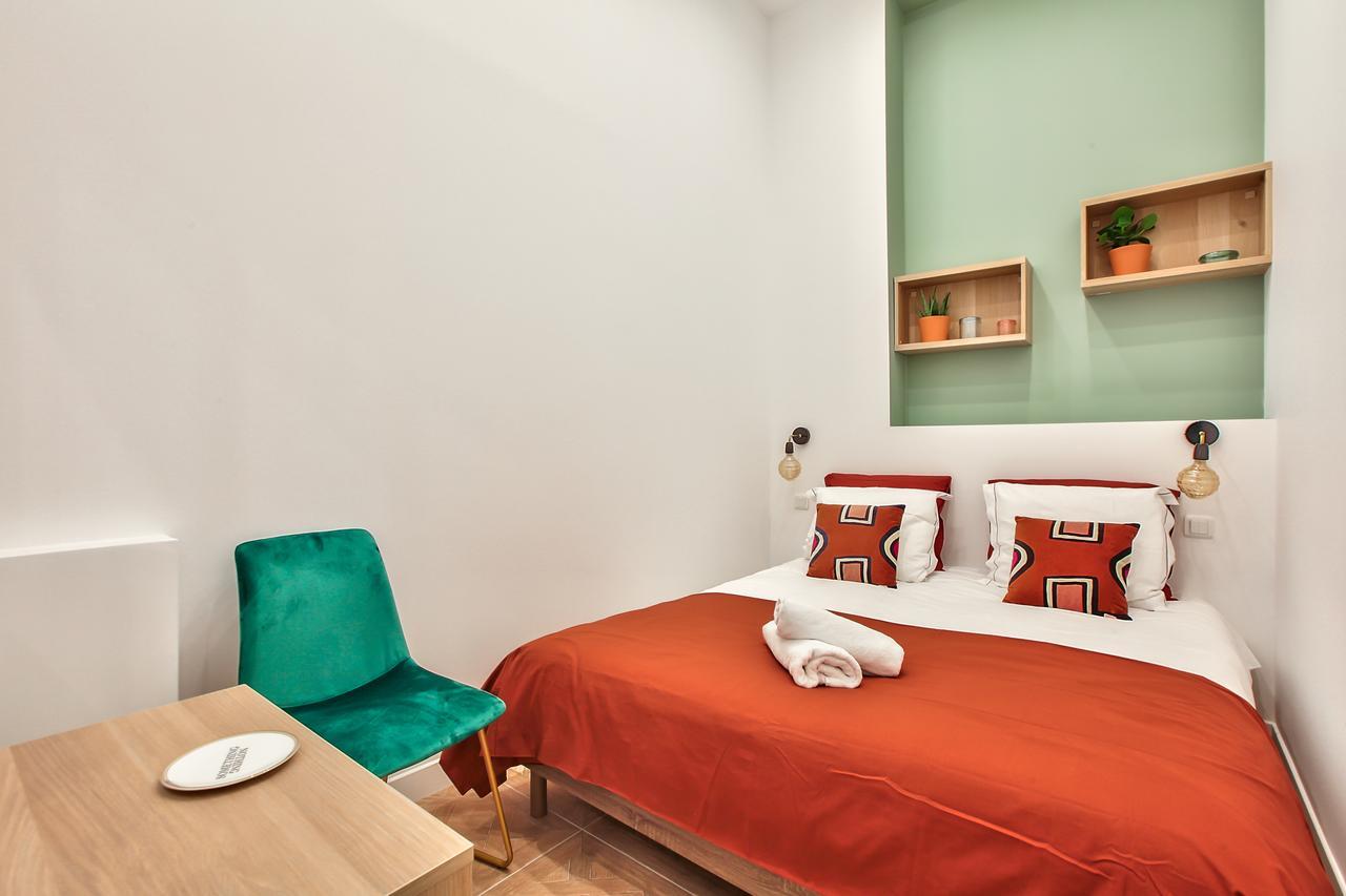 Appartement 66 - Atelier Fidélité Paris Extérieur photo