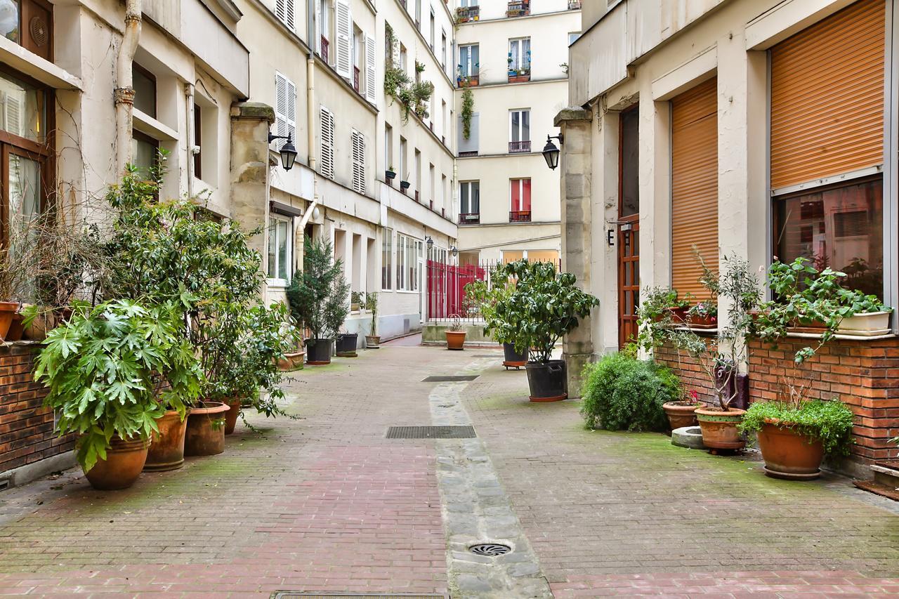 Appartement 66 - Atelier Fidélité Paris Extérieur photo