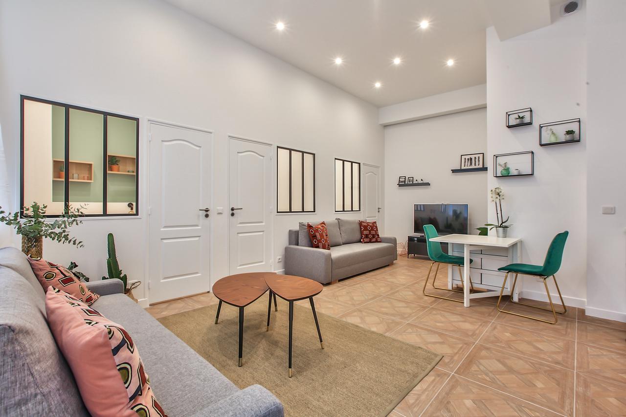 Appartement 66 - Atelier Fidélité Paris Extérieur photo