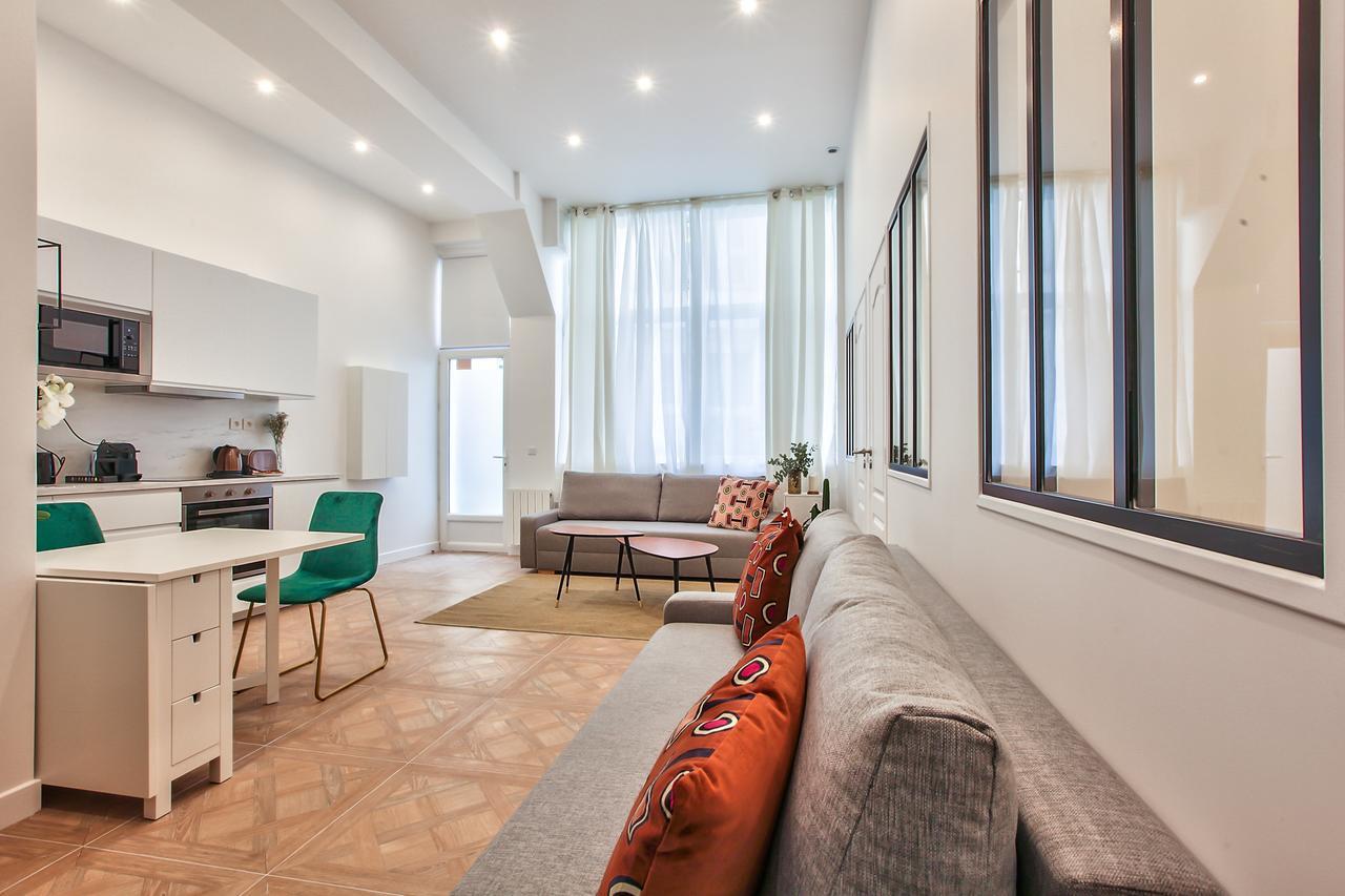 Appartement 66 - Atelier Fidélité Paris Extérieur photo
