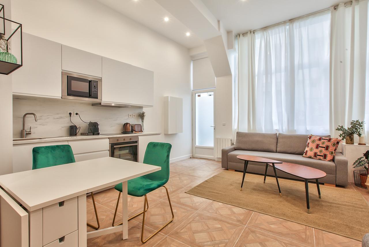Appartement 66 - Atelier Fidélité Paris Extérieur photo