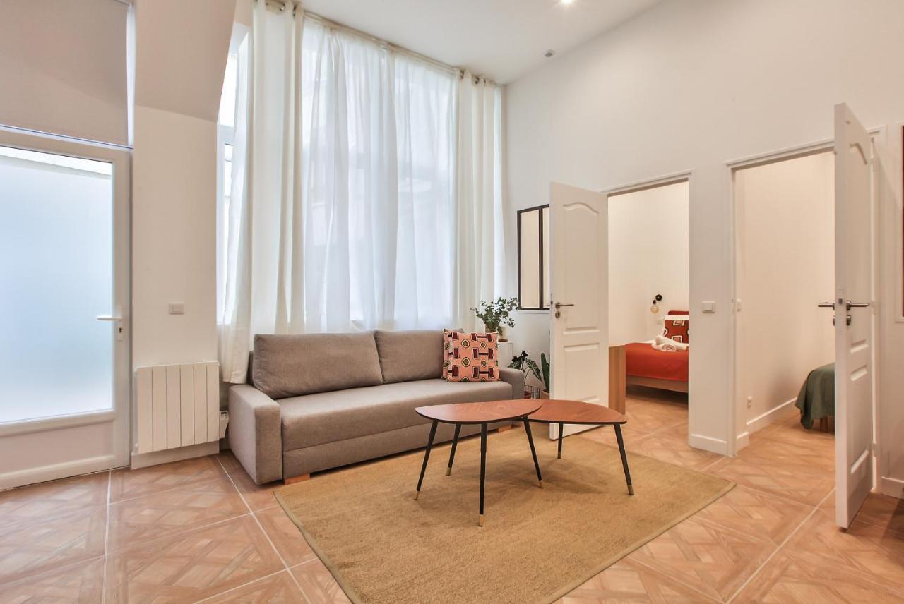 Appartement 66 - Atelier Fidélité Paris Extérieur photo
